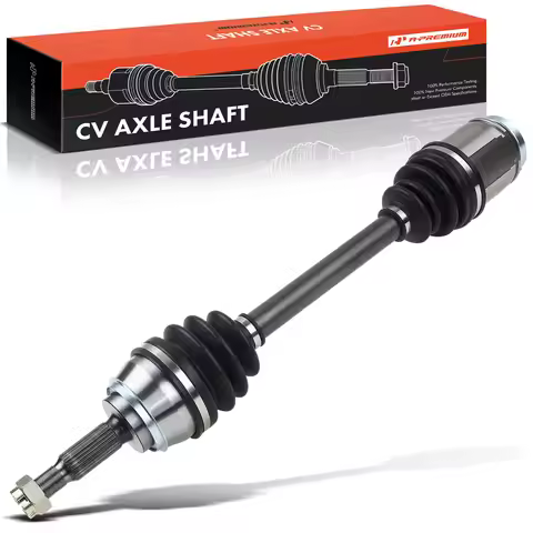 A-Premium Front Driver Side CV Axle Shaft Assembly for Dodge Stealth 1991-1996 Mitsubishi 3000GT 199