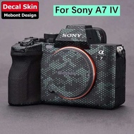 A7M4 Customized Sticker For Sony A7IV Decal Skin Camera Vinyl Wrap Film Coat A7 Mark IV 4 M4 Mark4 M