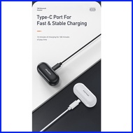 ☇◑ ✸ Awei T13 Pro Wireless Bluetooth Earbuds Earphone Bass TWS Earphone With Mic for Music Game Cal