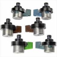 6Pcs/Set Automatic Transmission Shift Solenoid 31705AA440 31705AA441 31705AA4419L 4EAT for Subaru Fo