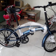 Promo Sepeda Lipat anak &amp; dewasa 20 Odessy murah Limited