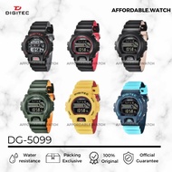 PRIA Digitec DG 5099 3098 Men's Watches Digital Rubber Water Resistant Original Watch