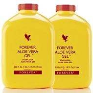 Forever living Aloe Vera Gel (1 Liter )(Bundle of 2)