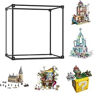 Display Case for Lego 41340 75954 41703 43172 72765 71395, Large Acrylic Transparent Dustproof Displ