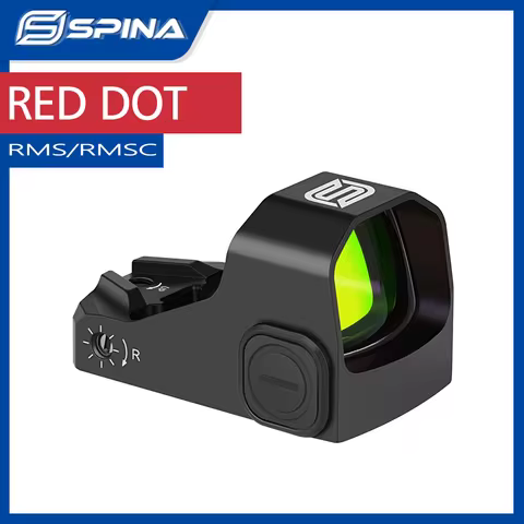 SPINA OPTICS RMSc Red Dot Optics 3MOA Compact Open Reflex Sight Glock48 G43X MOS Fastfire/RMSC Pisto