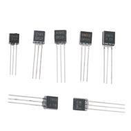 yohooo TO-92 Transistors 10 BC337/ BC327/ 2N222/ 2N2907/ 2N3904/ 2N3906/ S8050/ S8550/ A1015/ C1815 