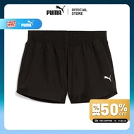PUMA Training กางเกงขาสั้น Training Essentials สำหรับผู้หญิง สีดำ - 68862501