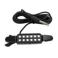 Professional Classic Acoustic Guitar Pickup Transducer Amplifier Guitar Pickup Sound Hole Musical In