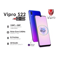 VIPRO S22 6GB RAM 128GB STORAGE
