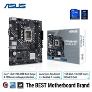 ASUS PRIME H610M-K D4 Intel H610 LGA 1700 Micro ATX Motherboard