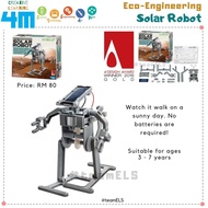 4M Eco-Engineering Solar Robot
