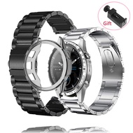 Aolon gt5 Pro Case Smart Watch Strap Stainless Steel Metal Bracelet Band Aolon gt5 Pro Cases Cover S