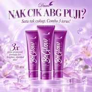 DNARS BE GLOW COMBO 3 | Skincare Pencerah Muka | Brightening Skin Care | sunscreen SPF 50  |Arbutin 