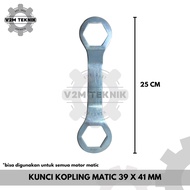 Universal CVT Clutch Retainer Key 39 x 41mm 39x41 mm Key/ 3.5 MM THICKNESS CVT Key/ 39 - 41 MM