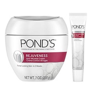 [PRE-ORDER] Pond's Anti-Wrinkle Cream and Eye Cream Anti-Aging Face Moisturizer Rejuveness Eye Wrinkle Cream With Vitamin B3 and Retinol Complex 2 Count (ETA: 2022-01-28)