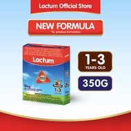 Lactum for 1-3 Years Old Chocolate 350g Milk Supplement Powder