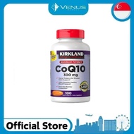 Kirkland CoQ10 Softgels 300mg 100 Capsules
