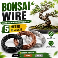 Saverstore Bonsai Wire 5 Meter Aluminium Bonsai Gardening Wire Dawai Bonsai Aluminium Wire Garden Bo