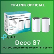 Tp-link Deco S7 AC1900 Dual Band Home Mesh Wireless Router (2 Packs)