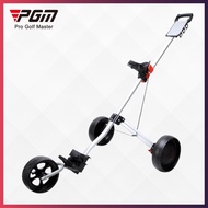 PGM Golf Trolley Foldable Cart with Bag Three Wheeled Push Cart 3 Wheels | Troli Golf 3 Roda
