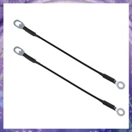 (Y W Z H)2 Pcs Rear  Cables Lift Gate Support Straps for   1998 1999 2000 2001 2002 2003 2004 90460-