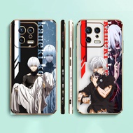 Japan Anime Tokyo Ghoul Keneki Side Printed E-TPU Phone Case For XIAOMI POCO F4 F3 M5 M4 X5 X4 X3 C40 F5 F1 REDMI K50 K40 NOTE 12 11 10 S GT PRO PLUS NFC Gaming Turbo 5G