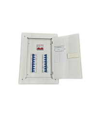 Panel Board 125A 2P Main Himel Miniature Circuit Breaker 2Pole 8 Branches Panasonic