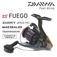 23' DAIWA FUEGO LT SPINNING FISHING REEL