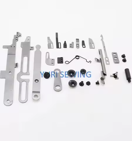 Shingling VG888A automatic thread trimmer cutter head accessories Blade spring knife 3-needle 5-thre