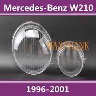 FOR Benz W210 headlamp COVER 96-01 Benz W210 E200 E240 E320 E430 lampshade  headlight cover LENS
