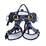 Industrial Fall Arrest Harness, Half Body Safety Belt for Electrician & Aerial Work, Rescue Rope Acc