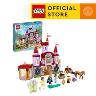 LEGO® Disney 43196 Belle and the Beast’s Castle (505 Pieces)