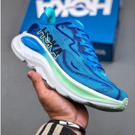 HOKA Clifton 10 size 36-47 Men and women Professional cushioning running shoes,Large size thick sole