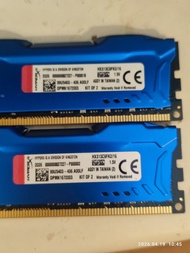 Kingston HyperX DDR3 16GB 記憶體