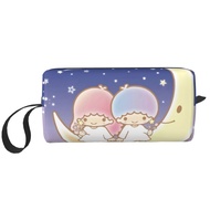 Sanrio Little Twin Stars Ladies Portable Travel Bag Storage Bag Cosmetic Receive Bag