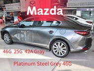 Specially Suitable for Mazda Platinum steel grey 46G 25G 42A 47C scratch touch up paint Polymetal Gray paint car repair 46G 42A 25 47A