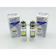 ของแท้ 100% หลอดไฟหน้า LED มอเตอร์ไซค์ แสงสีขาว H2ไฟหน้ามอเตอร์ไซค์ Honda หลอดไฟ ไฟมอไซ LED headligh