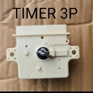 MESIN Bsm timer washing machine sharp washing 3pin wash socket 3 4 pin 4pin switch - 3 pin