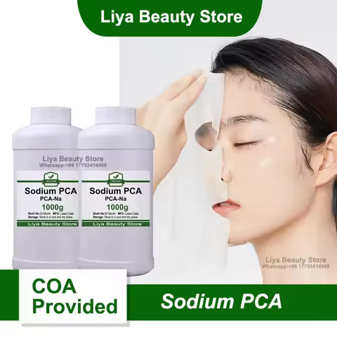 Hot Supply Sodium PCA Skin Care Cosmetic Grade PCA-Na; Na-PCA; Sodium Pyrrolidone Carboxylate