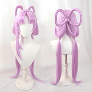 [Tongchuan] Collapse Starry Sky Railway Fu Xuan cos Wig Simulation Scalp Gradient cosplay Fake Hair