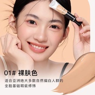 [Tawaran Istimewa] [01 Nude Skin Tone] foreverkey Concealer Liquid Pen foreverkey Smudge-Proof Conce