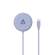 ที่ชาร์จไร้สาย Anker สำหรับ iPhone 12 Pro Max MagSafe ชาร์จเร็วแม่เหล็ก ปลั๊กชาร์จ สัมผัสสบาย พกพาสะ