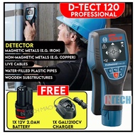 BOSCH D-TECT120 / DTECT120 DETECTOR C/W 2 DIFFERENT PACKAGES
