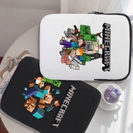 Minecraft Laptop Bag Waterproof Laptop Case Fit 10 Inch Laptop Sleeve Pouch Ipad Bags