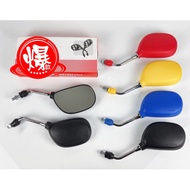 Side mirror Yamaha Titanium Blue  Chrome Y15ZR Y110 Y100 SRLZR SRL115FI LC135 Y125ZR AVANTIZ SOLARIZ