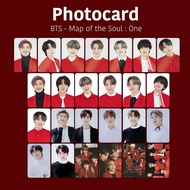 Photocard BTS map of the soul ON:E HD