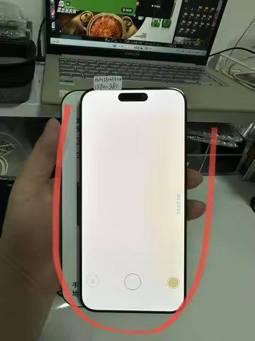 15PM Defect 6.7" LCD For iPhone 15 Pro Max Lcd Touch Screen Digitizer Assembly For iPhone 15ProMax A