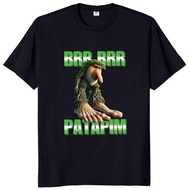 Brr Brr Patapim Italian Brainrot Funny Italian Brainrot Tree Root Animal T-Shirt For Men