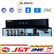New DVR 8 CHANNEL SUPPORTS ALL TYPES OF 8MP CCTV CAMERAS