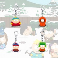 New In Stock South Park South Park American TV Series Cartoon Cartman Kenny Merchandise Acrylic Keyc